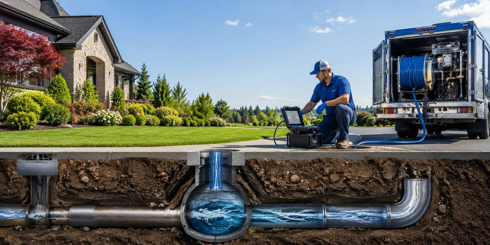 Drainage restoration information for Erie, IL